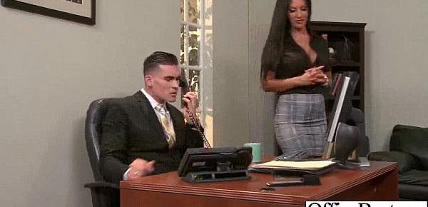  Sex Tape In Office With Busty Gorgeous Girl (elicia solis) clip-08
